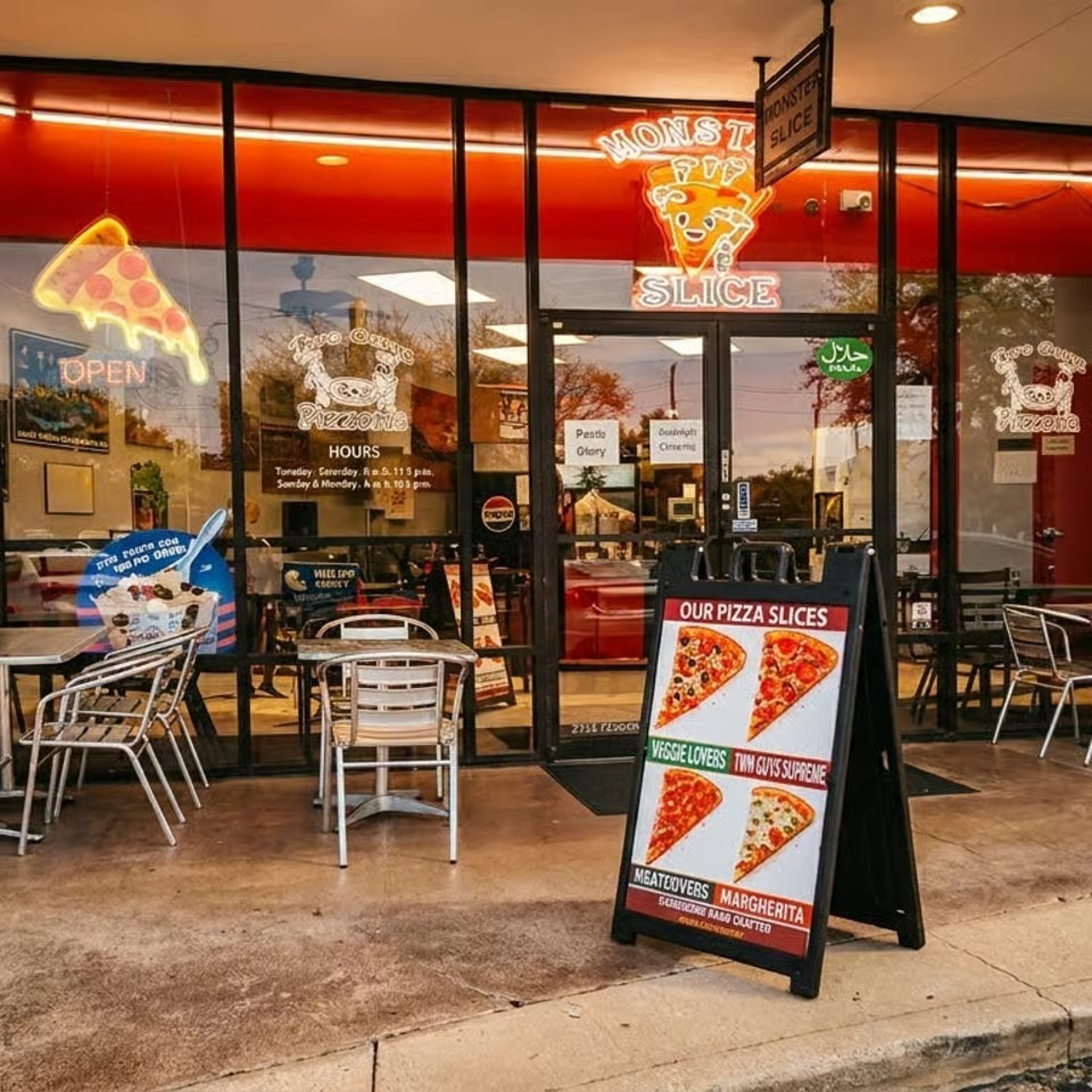 Welcome to Two Guys Pizzeria